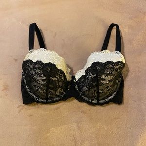 VS Dream Angels Lined Demi bra